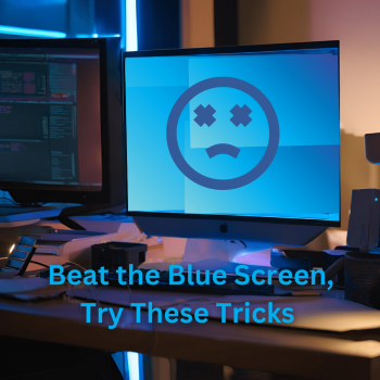NYC IT Consulting Pro Tip: Beat the Blue Screen, Try These Tricks - EB Solution