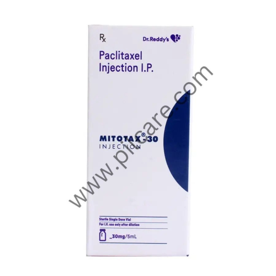 Mitotax 30mg Injection - N Chimanlal Enterprises