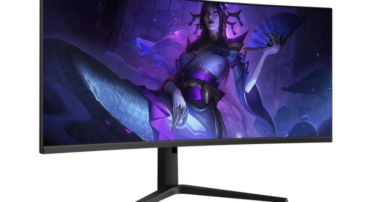 Ultrawide Curved Gaming Monitor: The Ultimate Immersive Experience for Gamers - Bip American