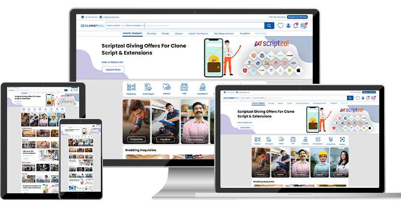 Justdial Clone Script Chennai | Start Your Own Online Directory Business - Scriptzol