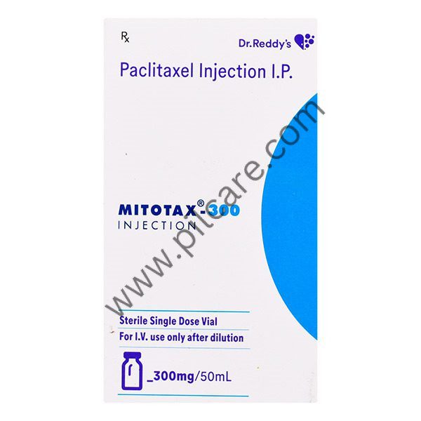 Mitotax 300mg Injection - N Chimanlal Enterprises