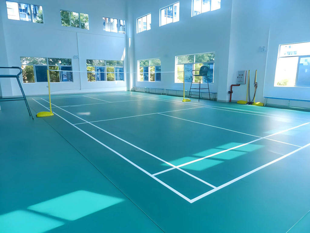 Acrylic Vs PU Sports Flooring: Which Is Better For Your Court? | Topfloor Sports