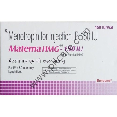 Materna Hmg 150IU Injection - N Chimanlal Enterprises