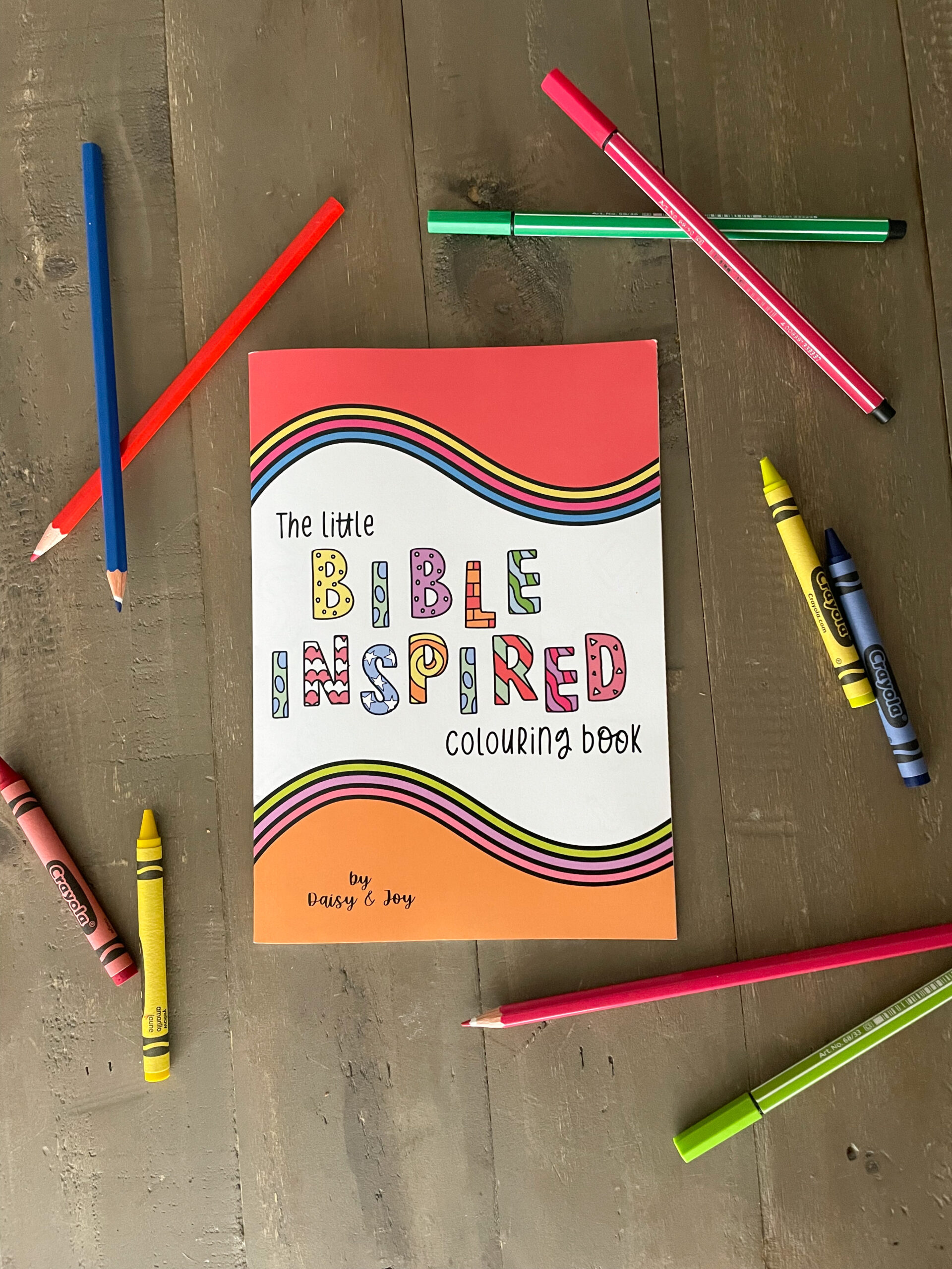 The Little Bible Inspired Colouring Book - The Christian Shop