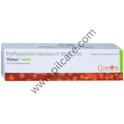 Vintor 4000IU Injection - N Chimanlal Enterprises