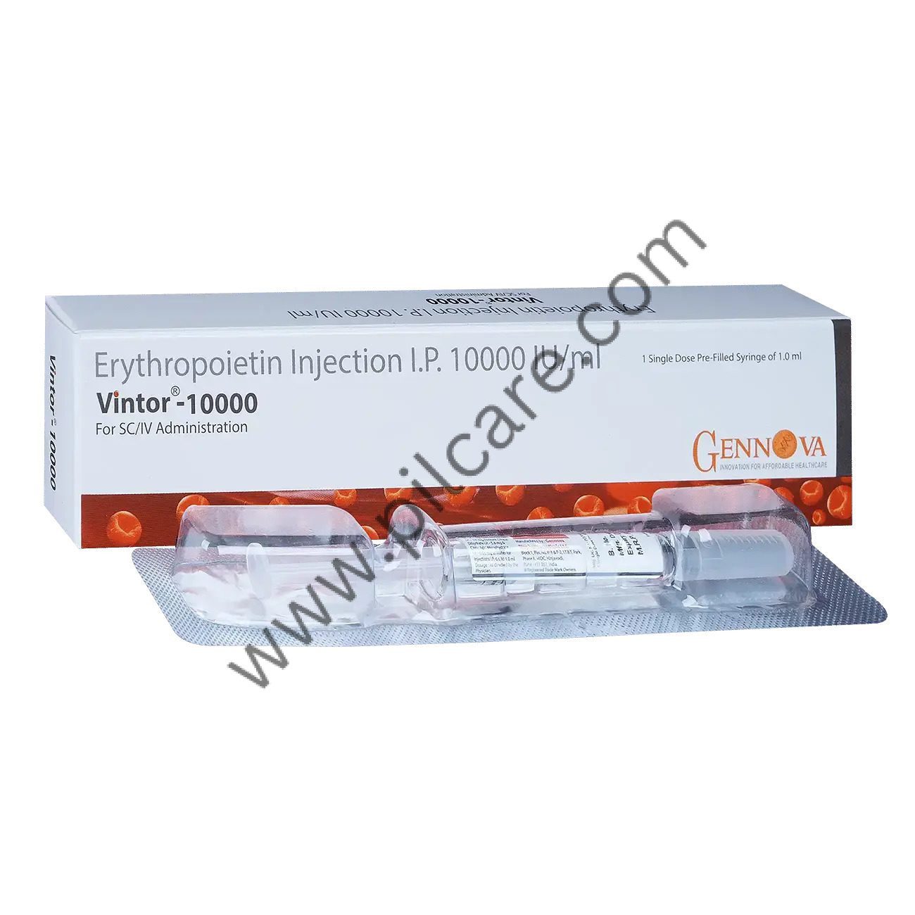 Vintor 10000IU Injection - N Chimanlal Enterprises