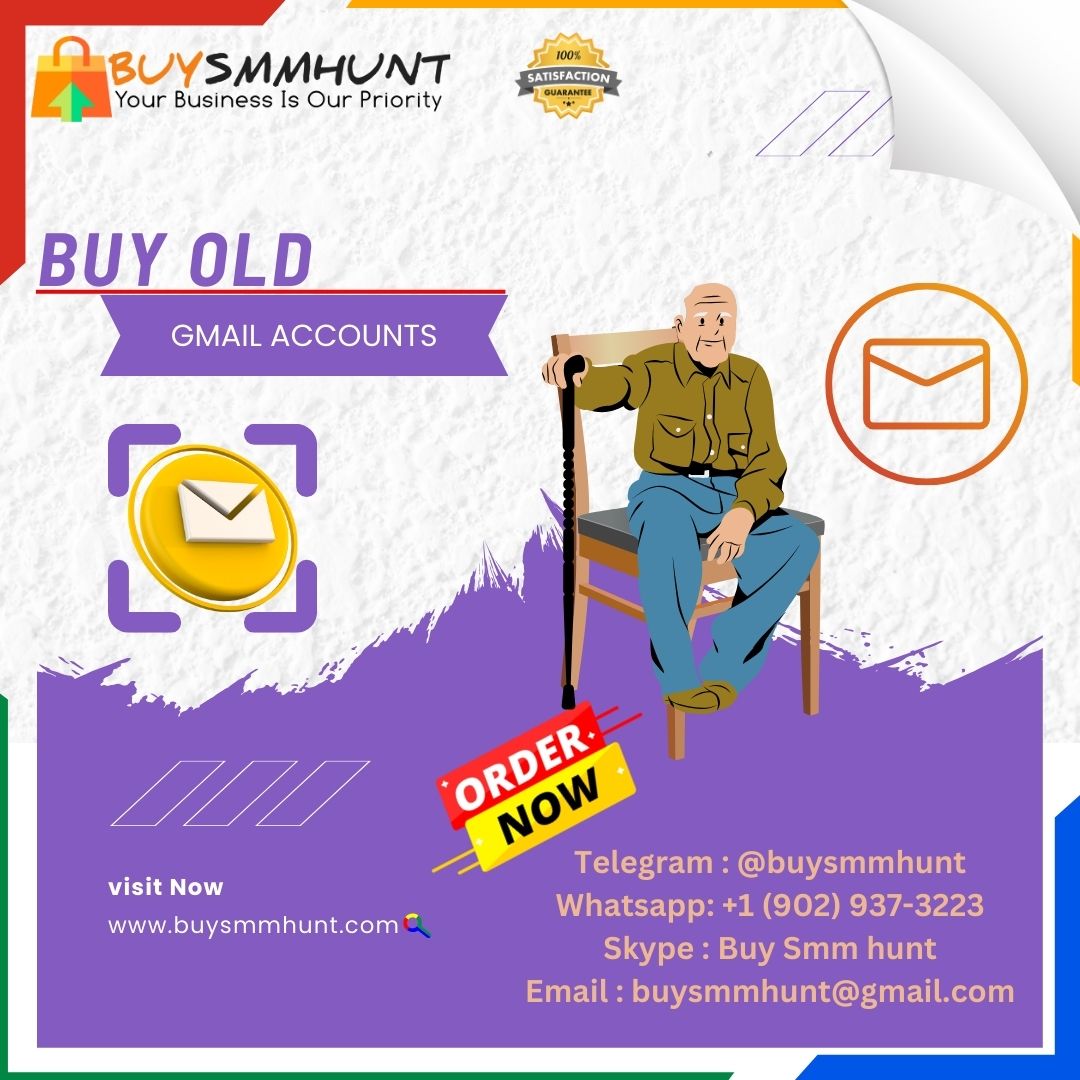 Buy old Gmail Accounts » Buysmmhunt.com