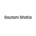 Gautam Bhatia Architect Profile Picture