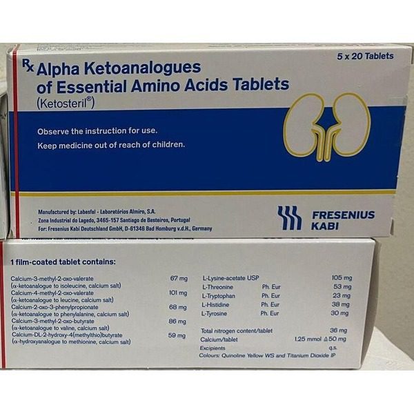 Ketosteril Tablet - N Chimanlal Enterprises