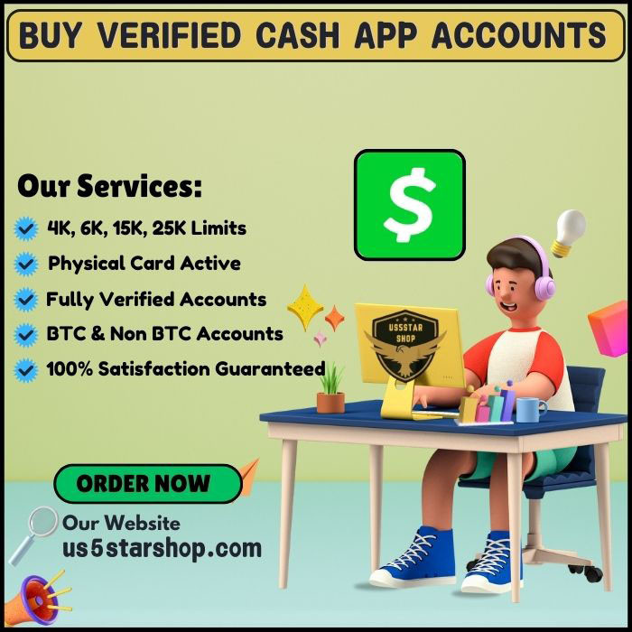 Buy Verified Cash App Account - 100% Safe, BTC and Non-BTC Account