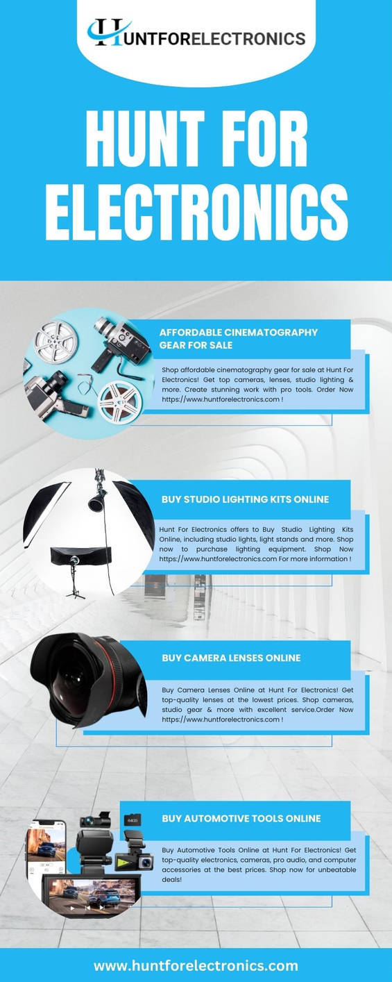 Buy Studio Lighting Kits Online by huntforelectronics on DeviantArt