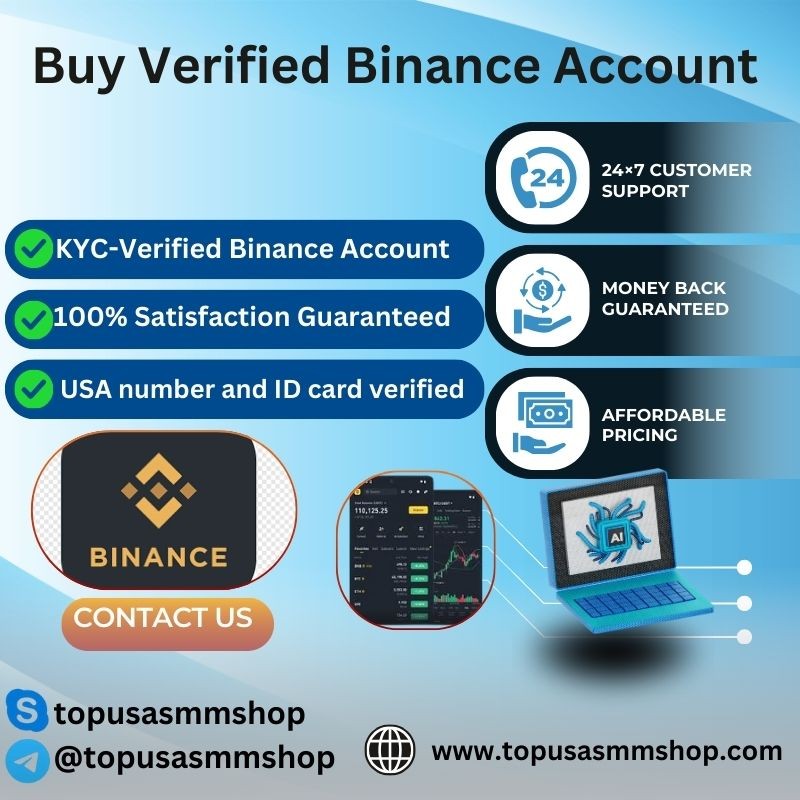 Buy Verified Binance Account Profile Picture