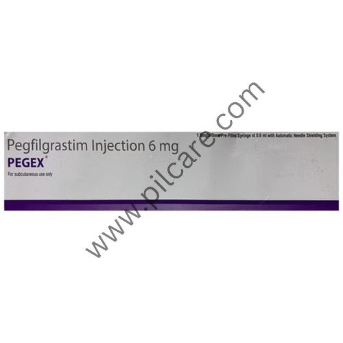 Pegex 6mg Injection - N Chimanlal Enterprises