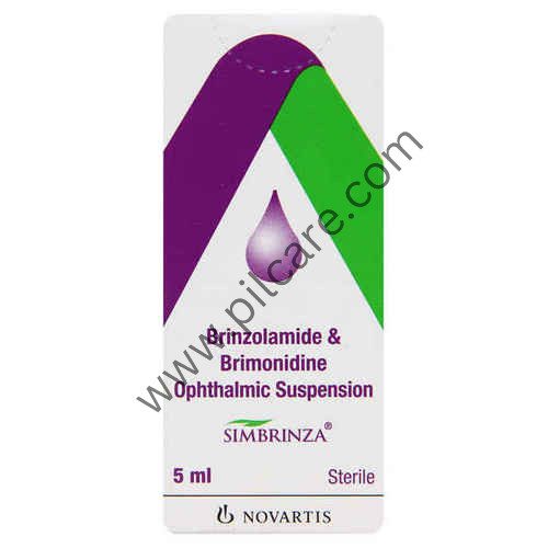Simbrinza Ophthalmic Suspension - N Chimanlal Enterprises