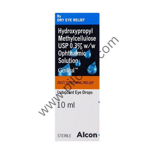 Genteal Eye Drop - N Chimanlal Enterprises