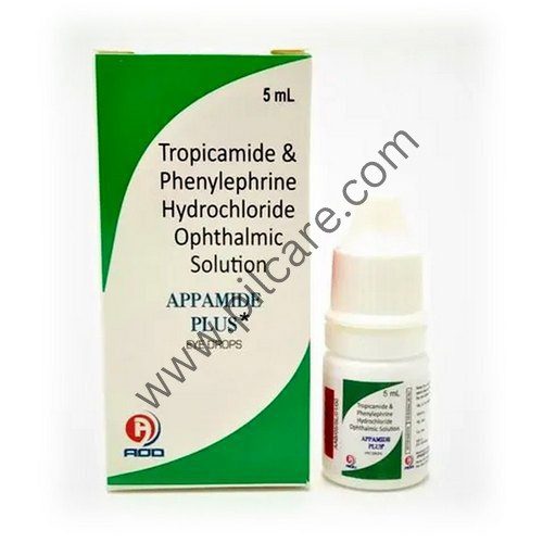 Appamide Plus Eye Drop - N Chimanlal Enterprises