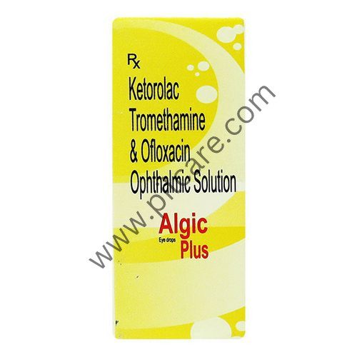 Algic Plus Eye Drop - N Chimanlal Enterprises