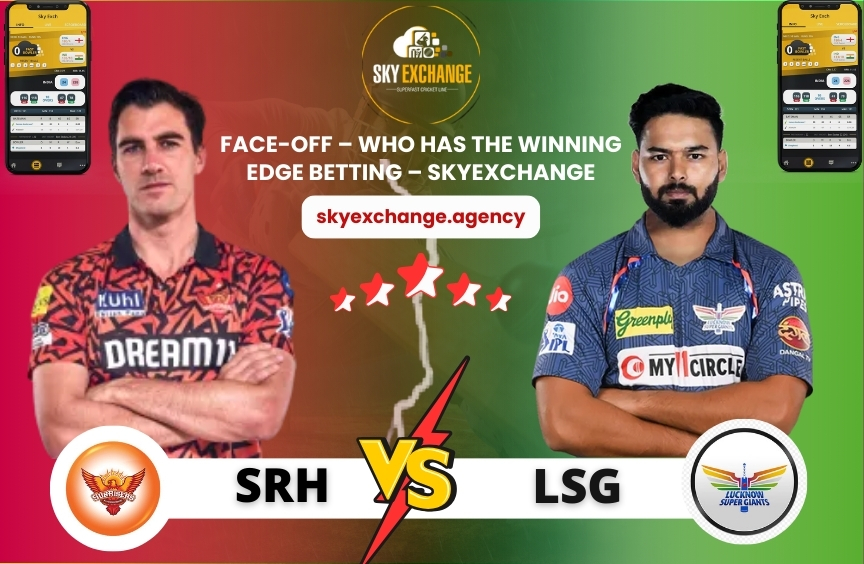 SkyExchange Match Prediction: Hyderabad vs Lucknow Betting Guide...