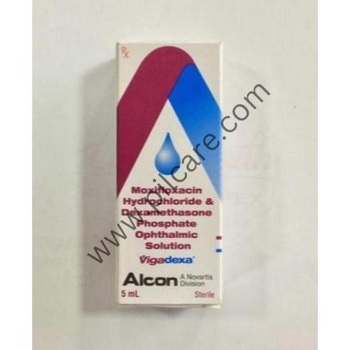 Vigadexa Ophthalmic Solution - N Chimanlal Enterprises