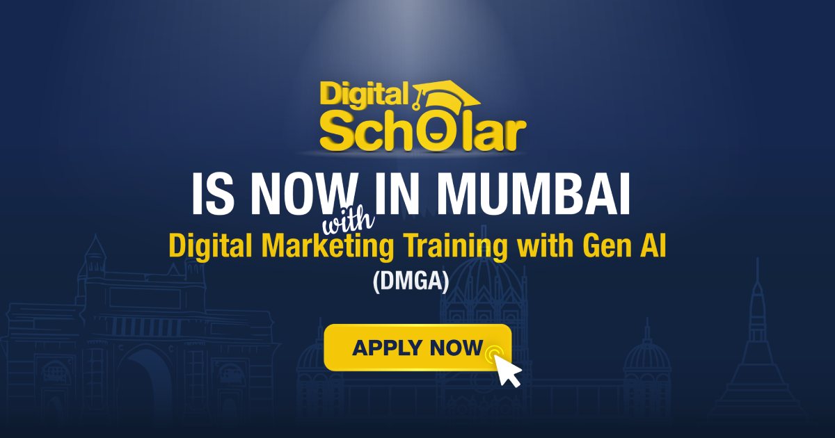 No.1 Digital Marketing Course in Mumbai with Gen AI