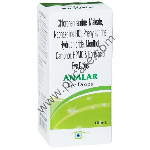 Analar Eye Drop - N Chimanlal Enterprises