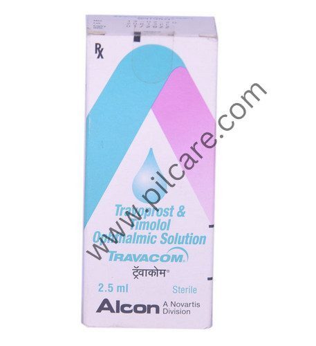 Travacom Eye Drops at the best price from India - Pilcare