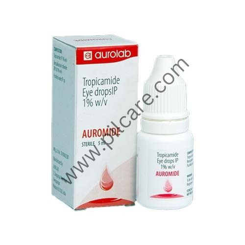 Auromide 1% Eye Drop - N Chimanlal Enterprises