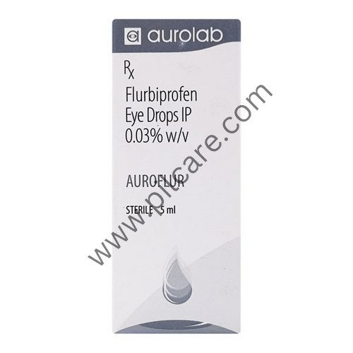 Auroflur Eye Drop - N Chimanlal Enterprises