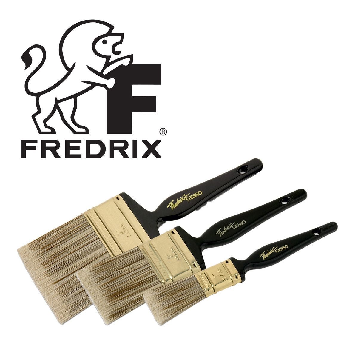 Fredrix Gesso Brushes: The Essential Tool for Perfect Canvas Priming | by Kings Framing & Art Gallery | Mar, 2025 | Medium