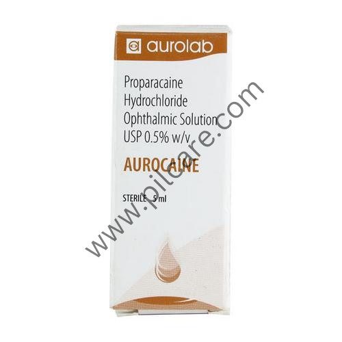 Aurocaine Eye Drop - N Chimanlal Enterprises