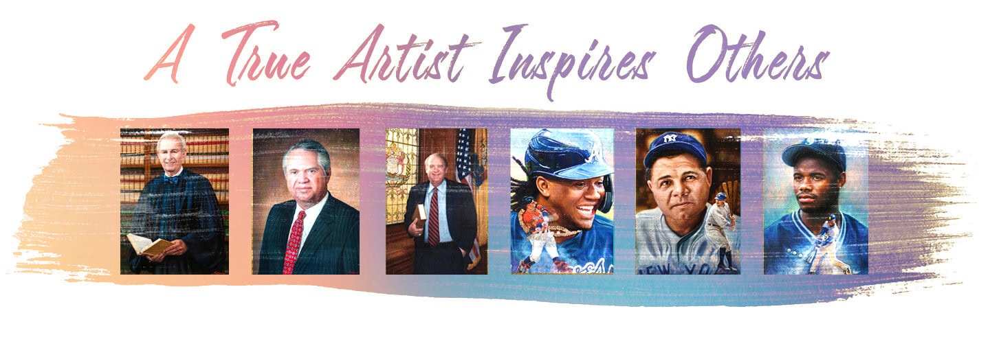 Top Portrait Artist In New Jersey - Paul Jennis #1