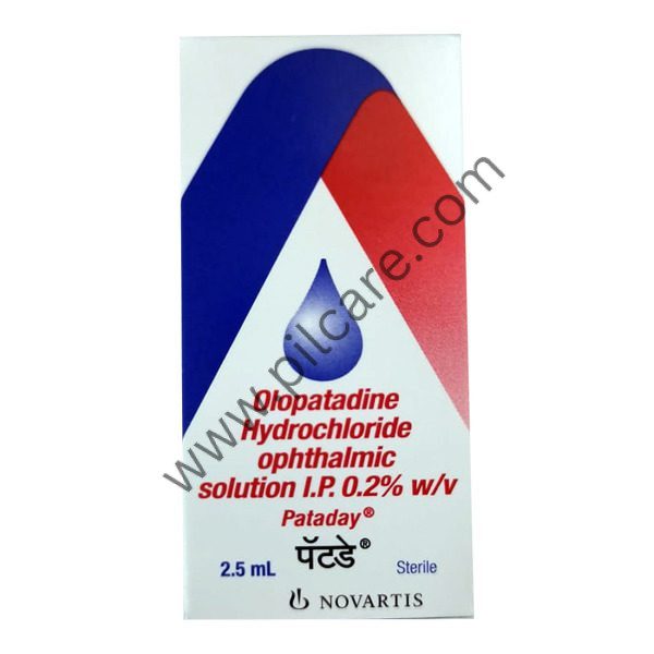 Pataday Ophthalmic Solution - N Chimanlal Enterprises