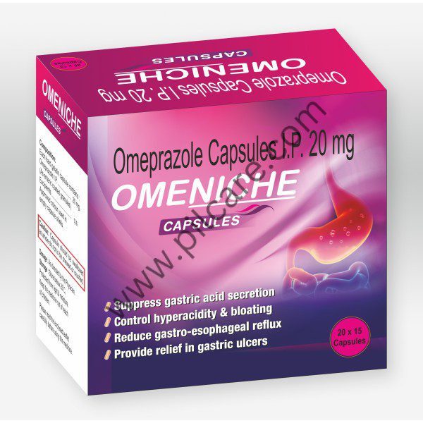 BP USP Omeniche Capsules - N Chimanlal Enterprises