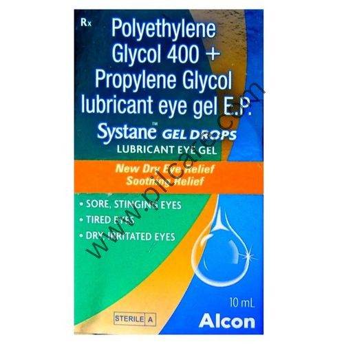 Systane Gel Drop Lubricant Eye Gel - N Chimanlal Enterprises