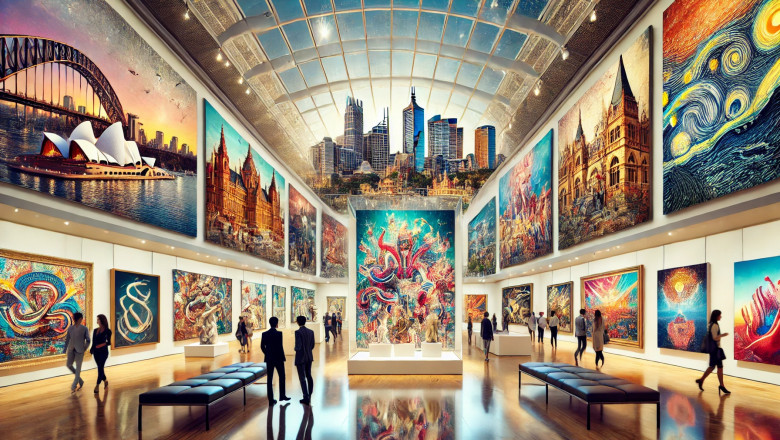 Top Art Galleries in Sydney Showcasing Local and Global Talent | Public Data Feed 24x7