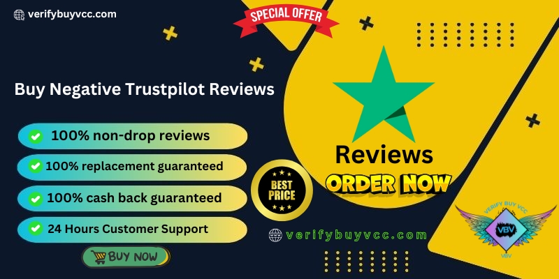 Buy Negative Trustpilot Reviews - 100% Non-drop Reviews