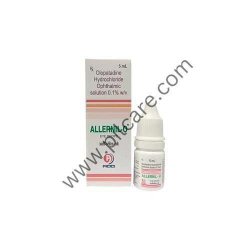 Aller Nil O Eye Drop - N Chimanlal Enterprises