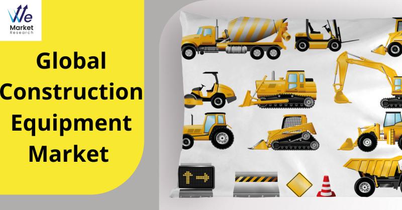 Construction Equipment Market Key Vendors, Key Segment, Key