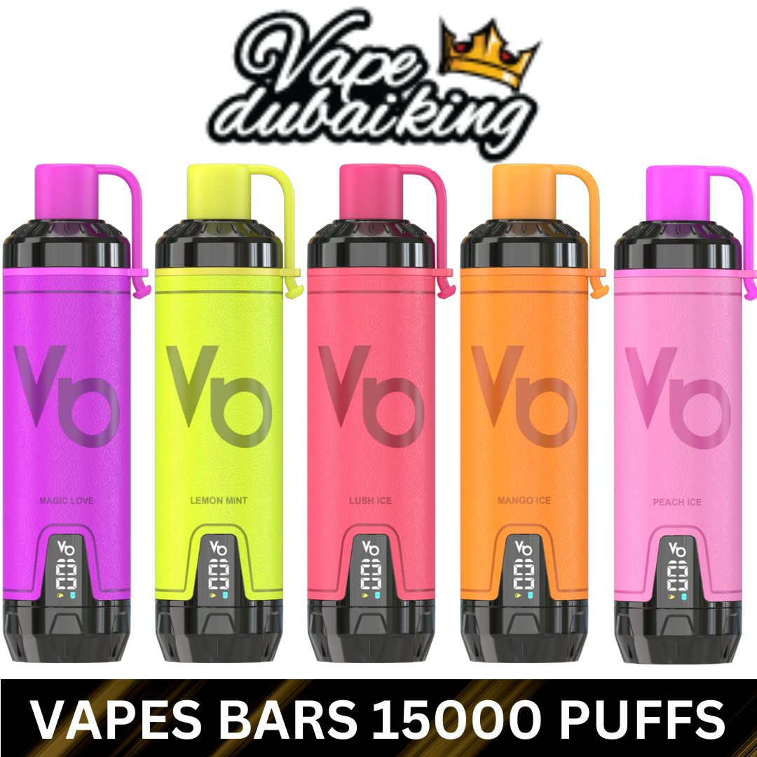 Vapes Bars Ghost Shisha 15000 Puffs 5Mg Nicotine - Vape Dubai King