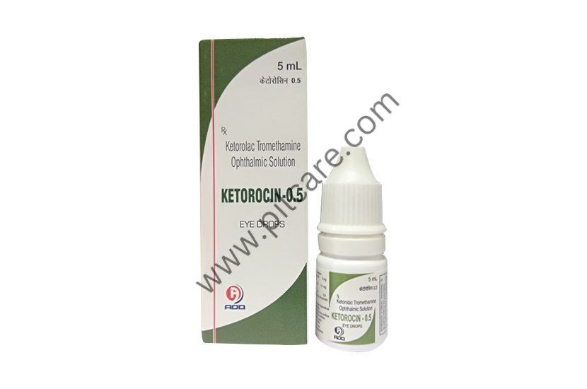 Ketorocin Eye Drop - N Chimanlal Enterprises