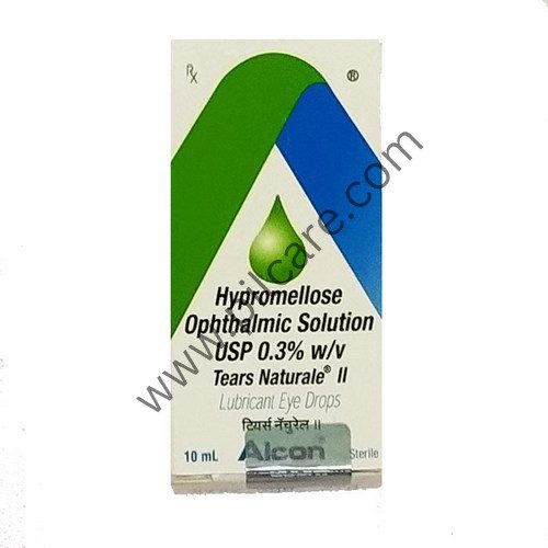 Tears Naturale II Lubricant Eye Drops - N Chimanlal Enterprises