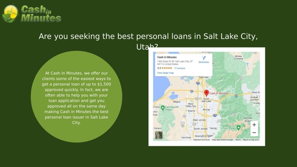 Personal Loans Salt Lake City | Pearltrees