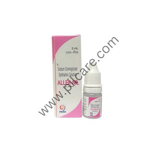 Aller Nil Eye Drop - N Chimanlal Enterprises