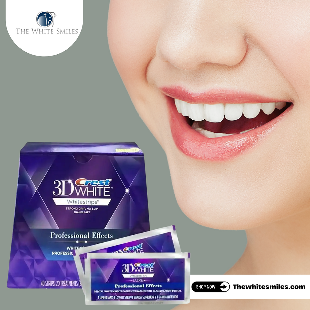 Crest 3D White Strips: Are They Safe for Your Teeth?