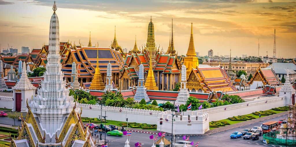 SAS Airlines Bangkok City Office in Thailand