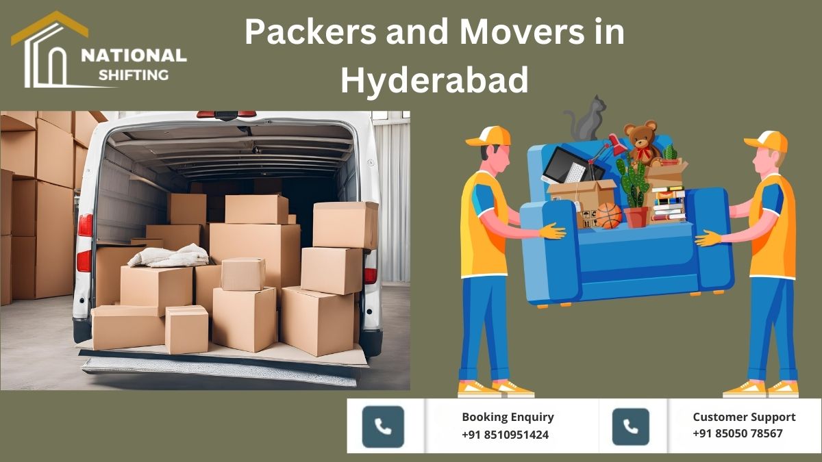 Packers and Movers services in Hyderabad | India