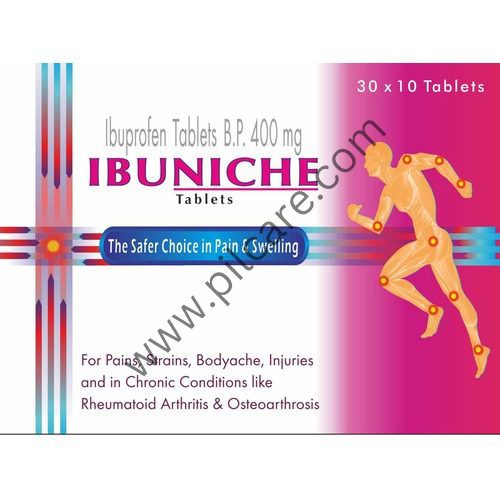 BP USP Ibuniche Tablets - N Chimanlal Enterprises