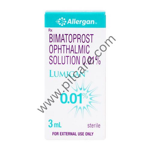Lumigan 0.01% Ophthalmic Solution - N Chimanlal Enterprises