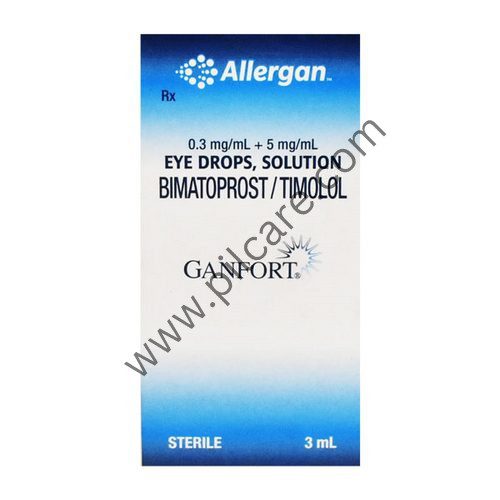 Ganfort Eye Drop - N Chimanlal Enterprises