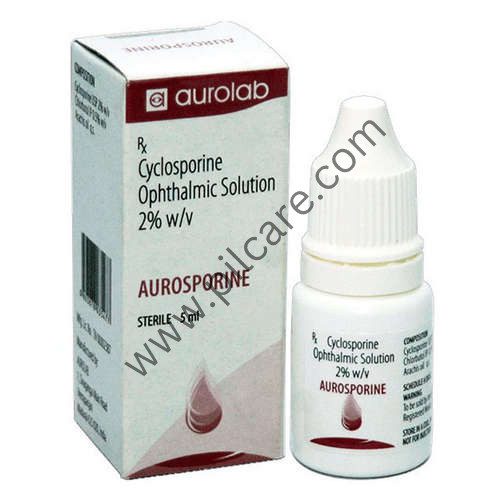 Aurosporine Eye Drop - N Chimanlal Enterprises